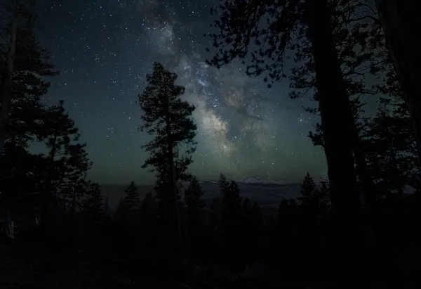 Milky Way over Sisters