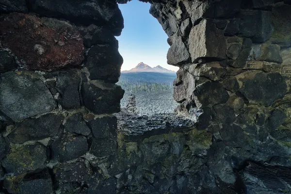 South Sister from The Observatory
